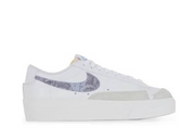 Nike Blazer Platform White Light Marine (W)
