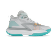 Jordan Zion 1 White Dynamic Turquoise