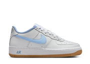 Nike Air Force 1 Low LV8 Photon Dust White Gum Medium Brown Psychic Blue (GS)