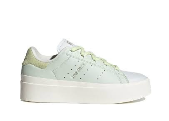 adidas Superstar Linen Green Almost Lime (Women's)
