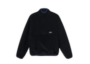 Stüssy Corduroy Mockneck Pullover Black