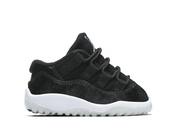 Jordan 11 Retro Low Black Metal Silver White (TD)