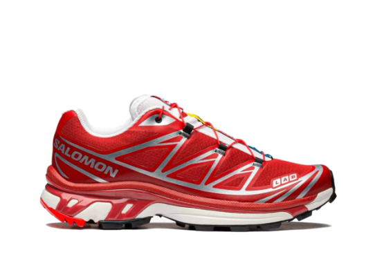 Salomon XT-6 Lava Falls Silver