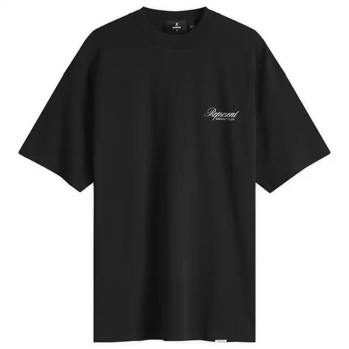Represent Black Owners Club Script T-Shirt