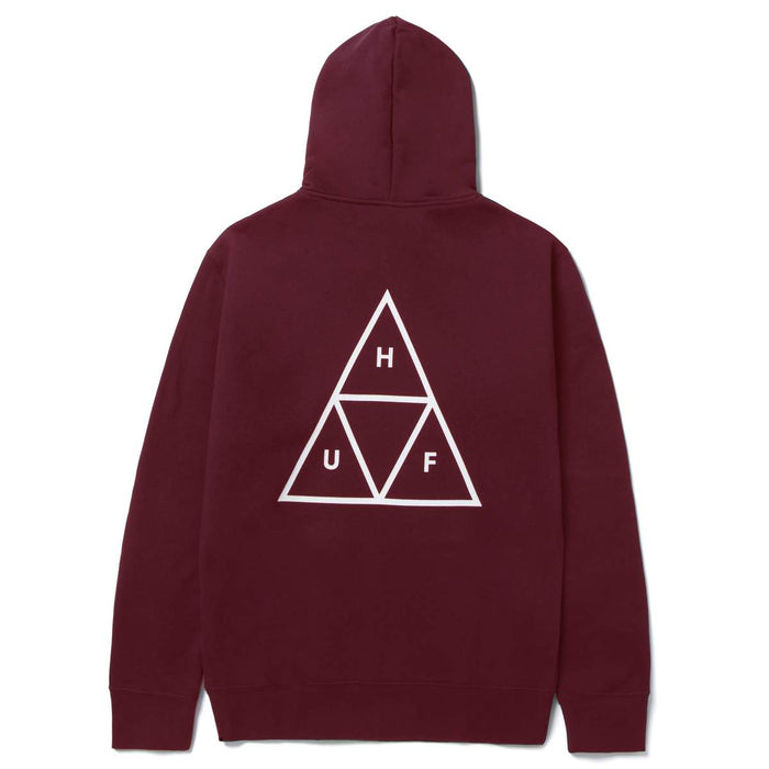 HUF Triple Triangle Hoodie Bloodstone