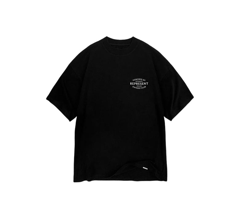 Represent Owners Club Stamp T-shirt Black