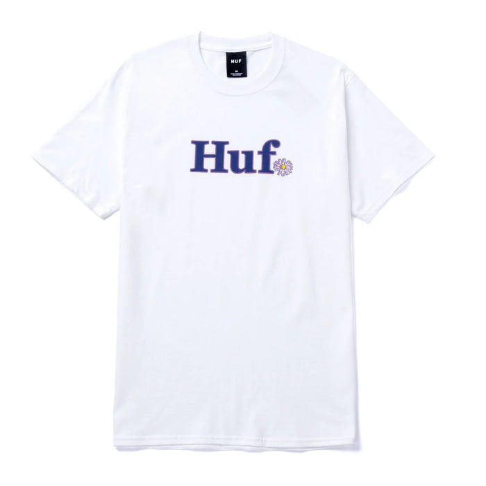 HUF In Bloom Tee White