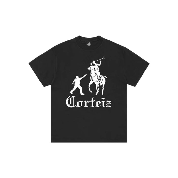 Corteiz Jack Boys Tee Black