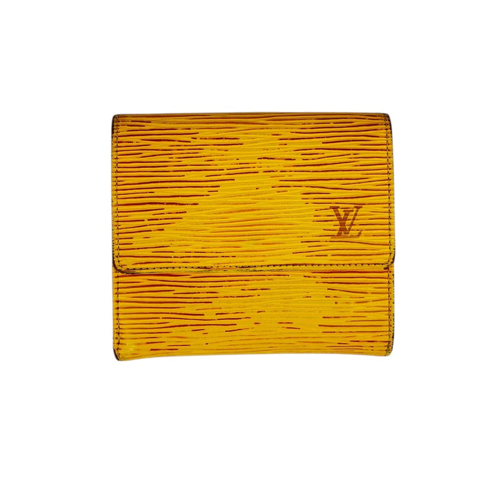 Louis Vuitton Elise Compact Epi Leather Wallet
