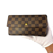 Louis Vuitton Damier Ebene Porte Tresor International Wallet
