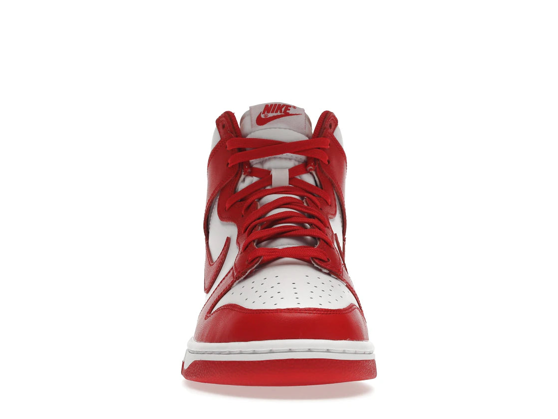 Nike Dunk High Championship White Red