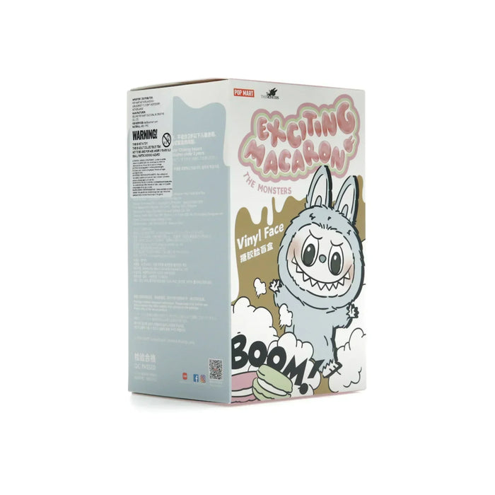 Pop Mart Labubu The Monsters Exciting Macaron Vinyl Plush Pendant Single Blind Box