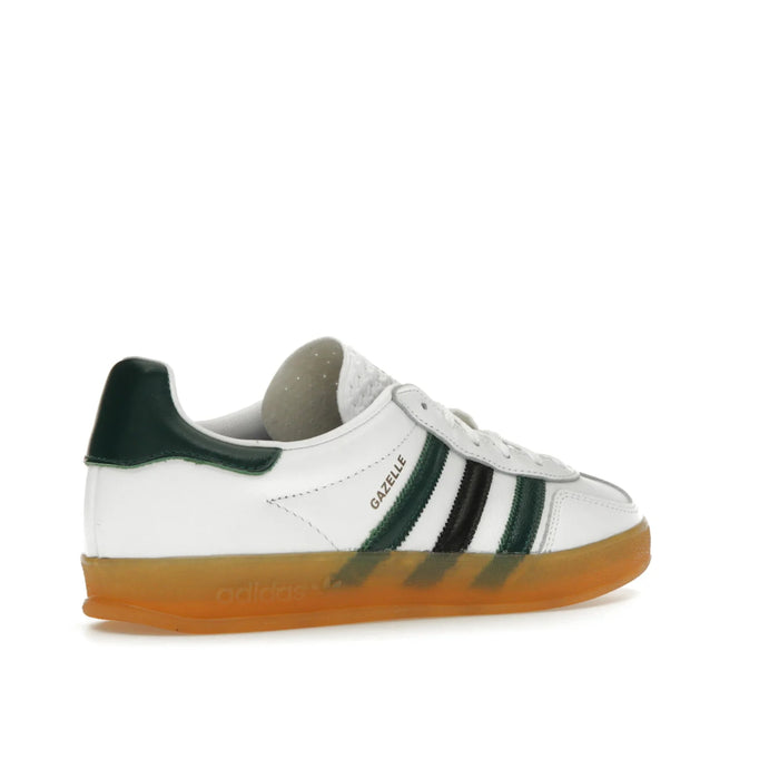 adidas Gazelle Indoor White Collegiate Green (Women's)