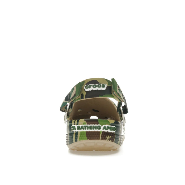 Crocs Classic Clog A Bathing Ape ABC Camo Green