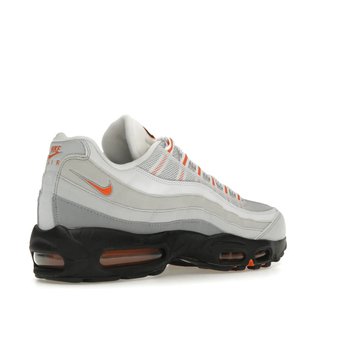 Nike Air Max 95 Wolf Grey Safety Orange Pure Platinum