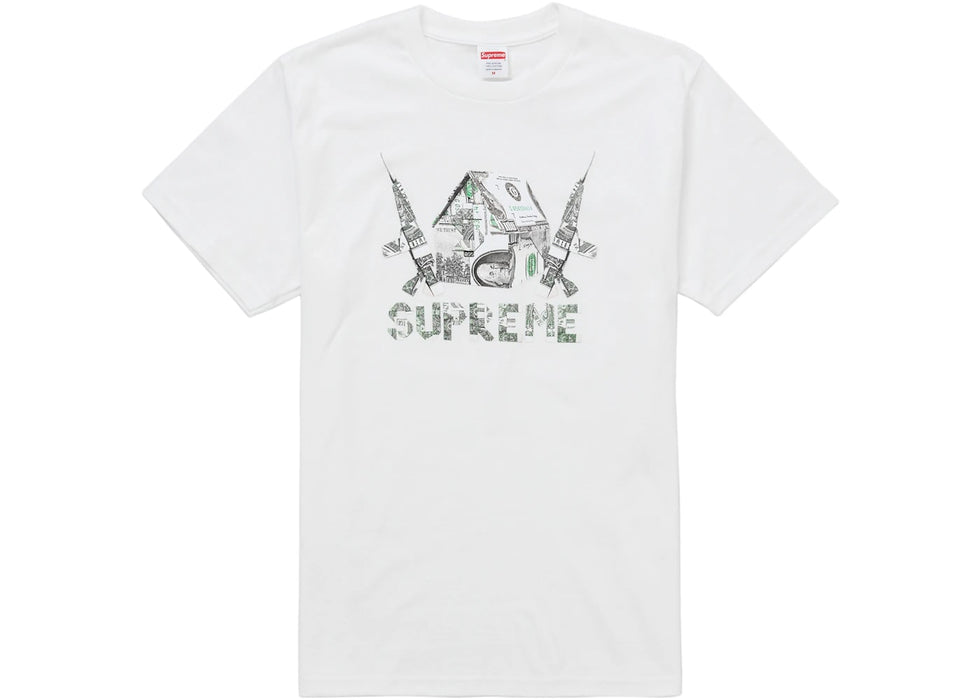 Supreme Origami Tee White