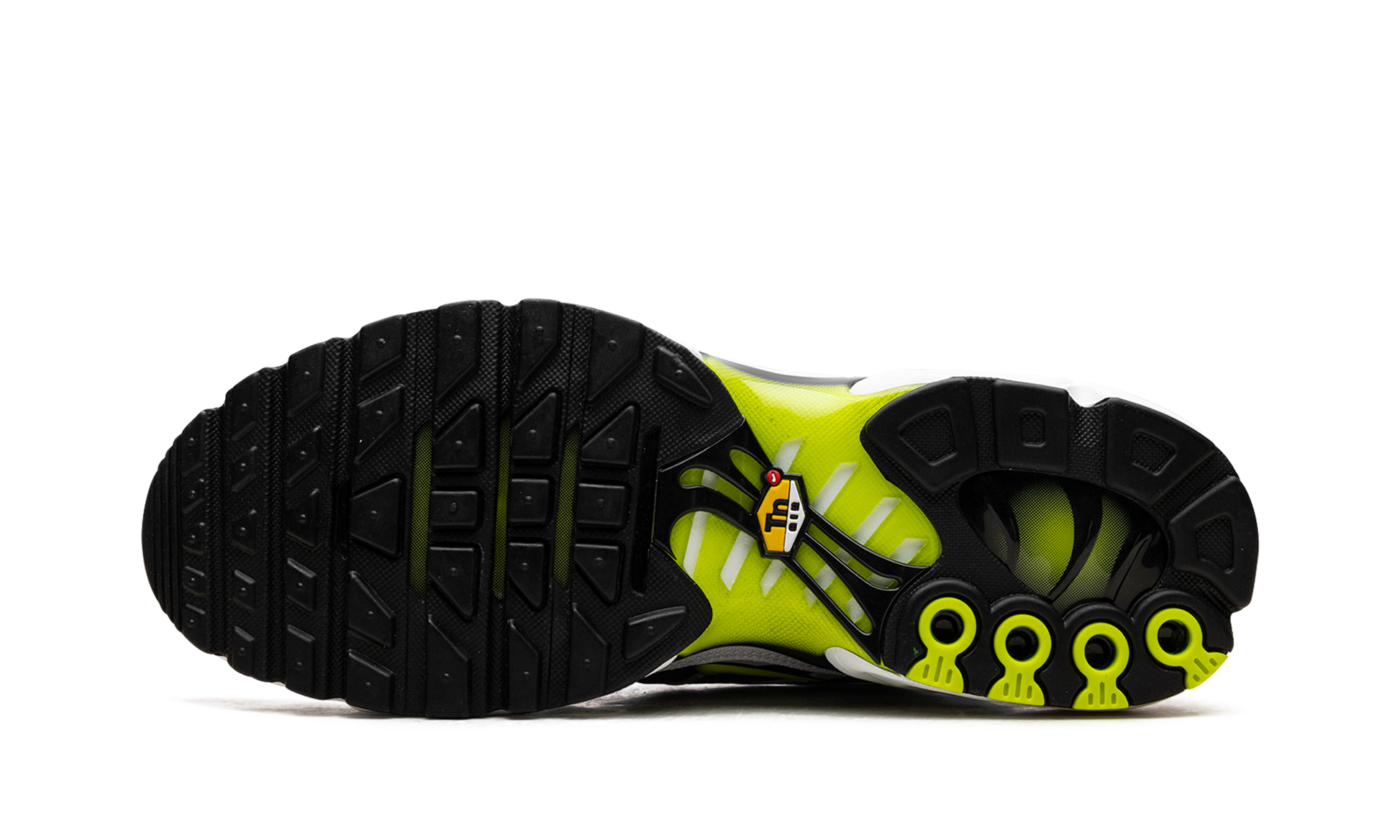 Nike Air Max Plus White Black Volt
