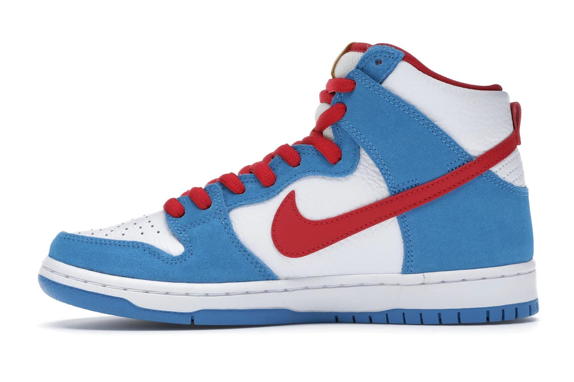 Nike SB Dunk High Doraemon
