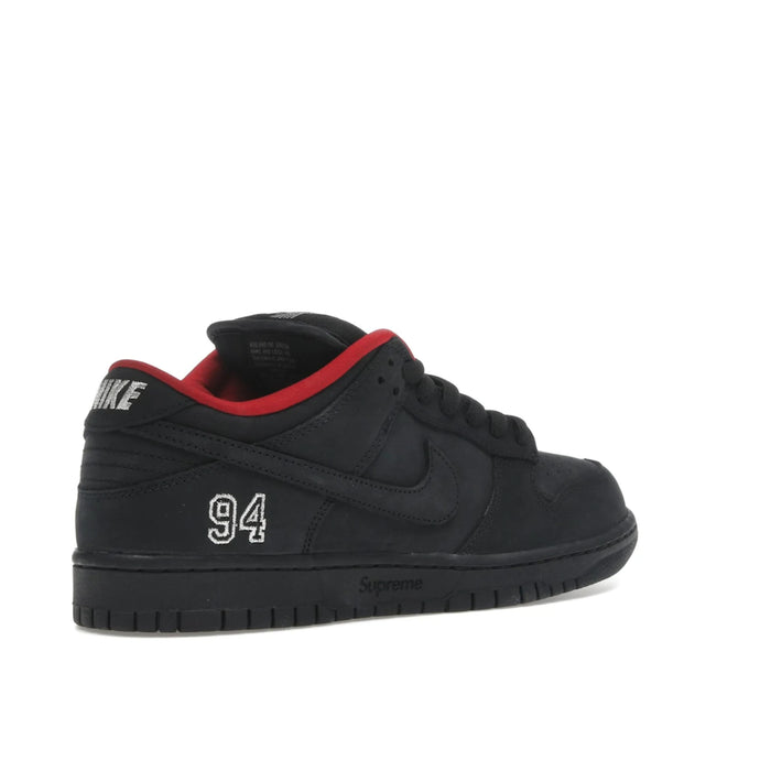 Nike SB Dunk Low Supreme 94 Black
