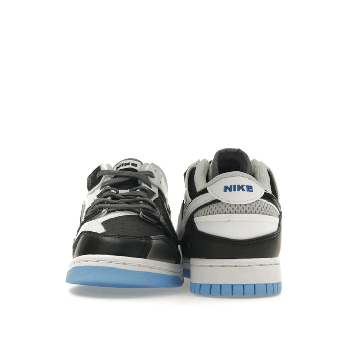 Nike Dunk Low Scrap Black Neutral Grey University Blue White