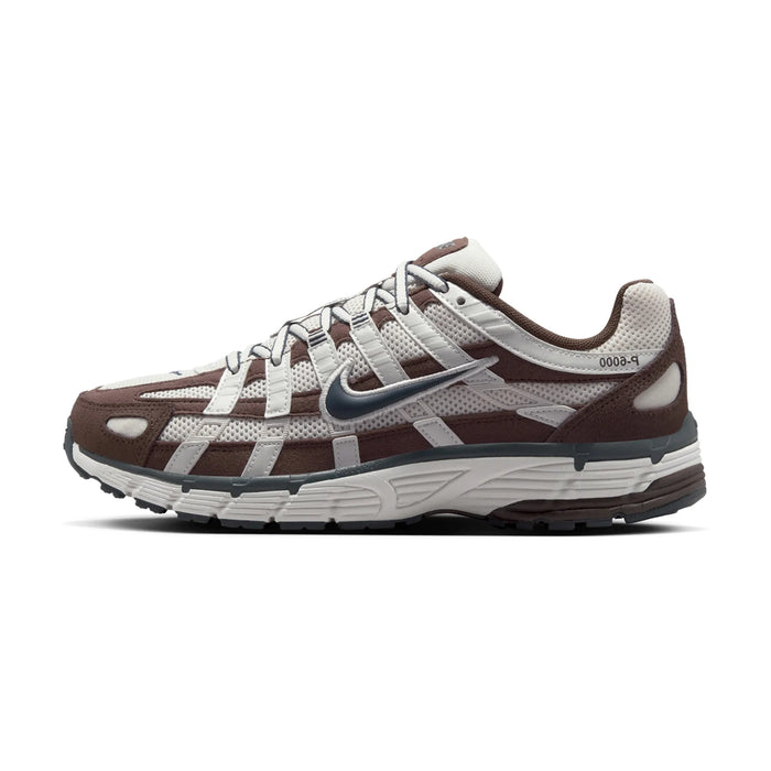 Nike P-6000 Phantom Baroque Brown Metallic Summit White Armory Navy (Women's)