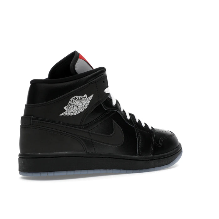 Jordan 1 Mid SE Black Metallic Reimagined