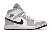 Jordan 1 Mid Light Smoke Grey (Women's)
