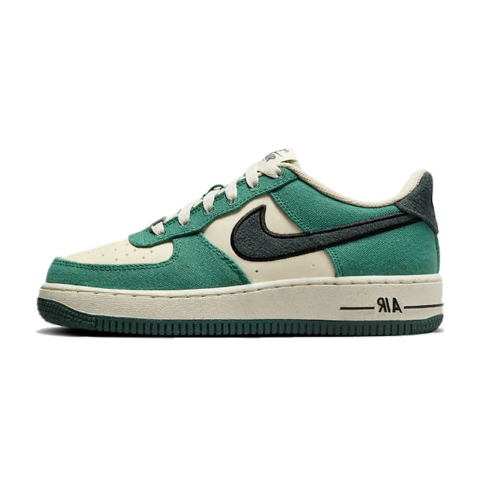Nike Air Force 1 Low Coconut Milk Vintage Green (GS)