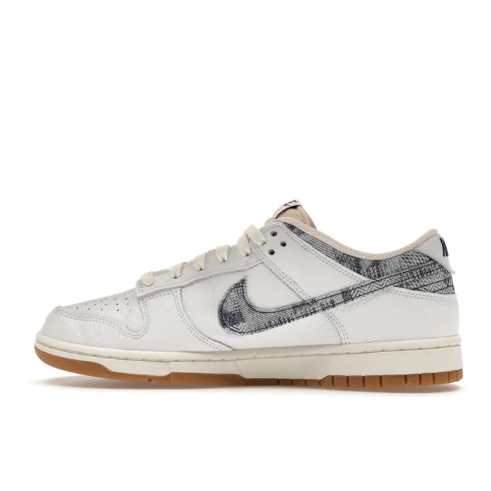 Nike Dunk Low New Americana Washed Denim