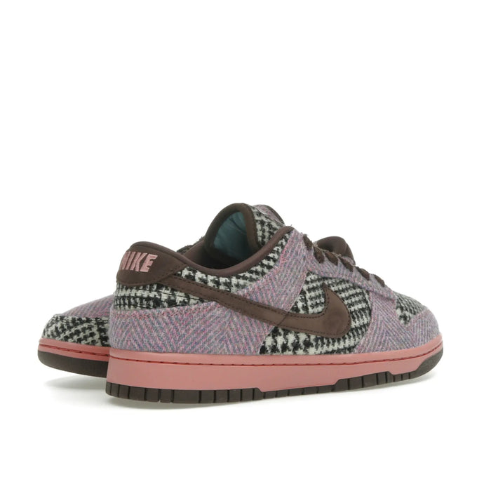 Nike Dunk Low Harris Tweed Purple Pink (Women's)
