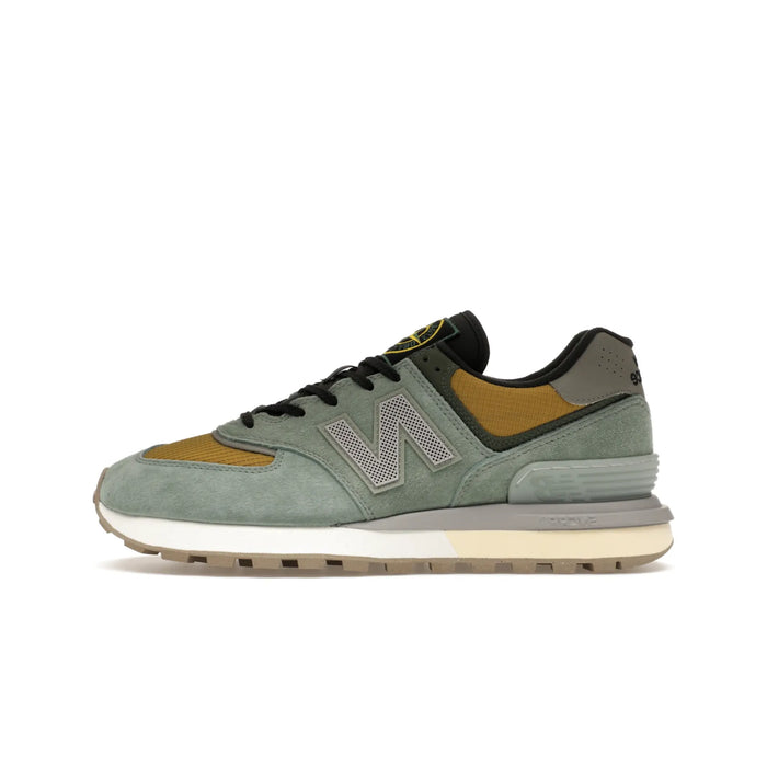New Balance 574 Legacy Stone Island Light Green