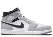 Jordan 1 Mid Light Smoke Grey Anthracite