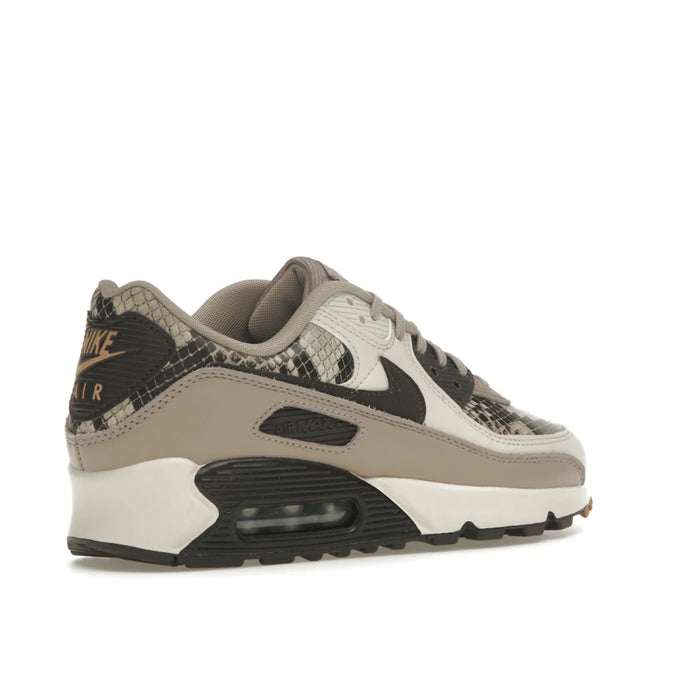 Nike Air Max 90 SE Tan Snakeskin (Women's)