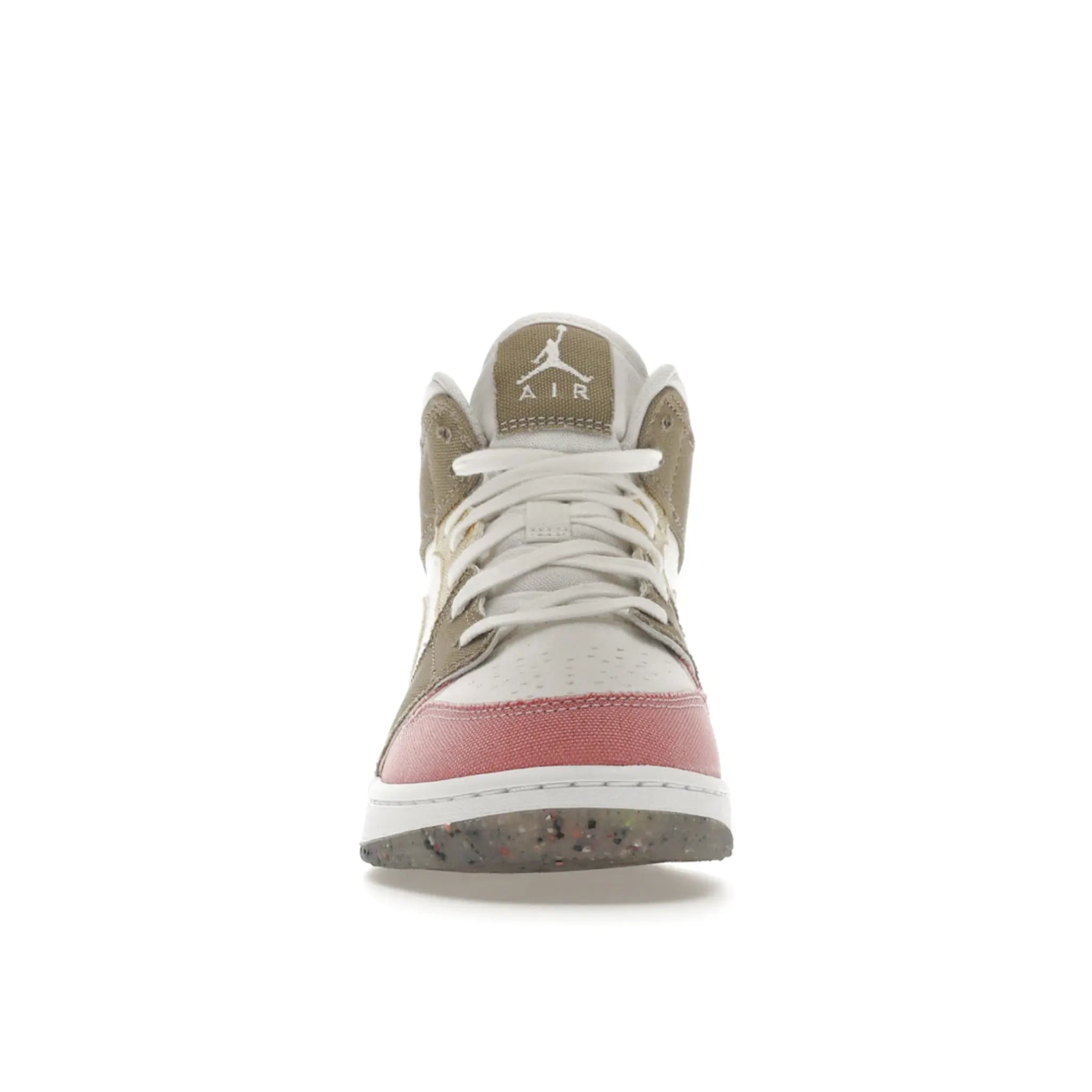 Jordan 1 Mid SE Pastel Vivid Green Grind (GS)
