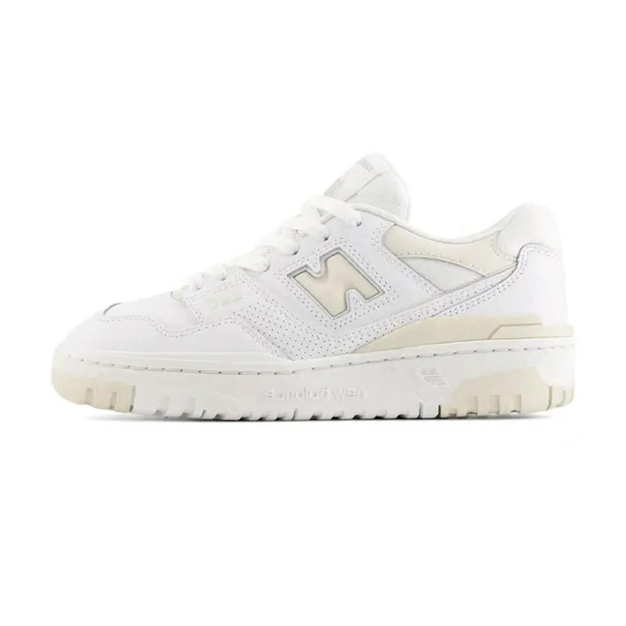 New Balance 550 White Cream Leather (GS)