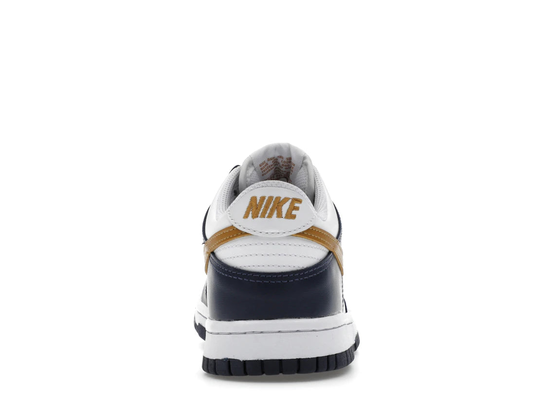 Nike Dunk Low Midnight Navy Wheat (GS)