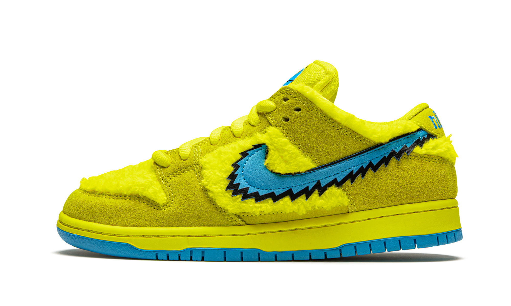 Nike SB Dunk Low Grateful Dead Bears Opti Yellow