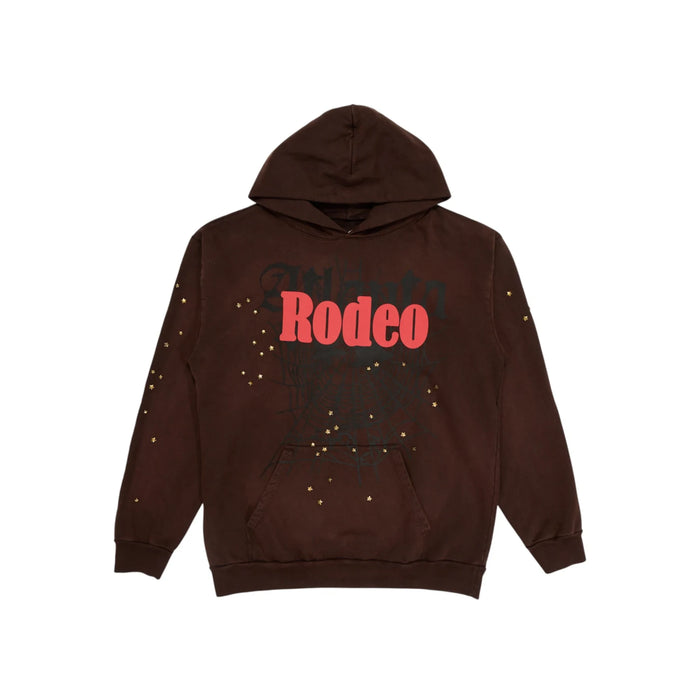 Travis Scott Cactus Jack x Sp5der Days Before Rodeo Hoodie Black