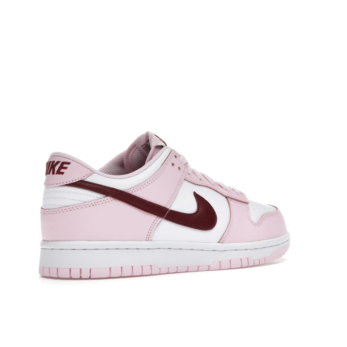 Nike Dunk Low Pink Foam Red White (GS)