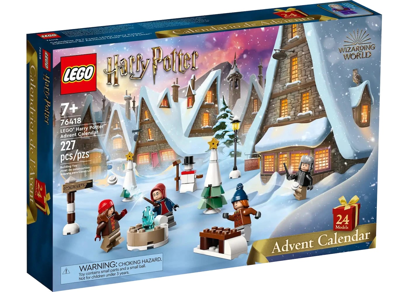 LEGO Harry Potter Advent Calendar Set 76418