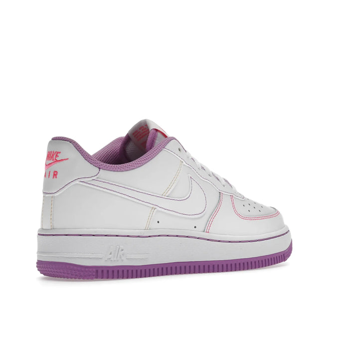 Nike Air Force 1 Low Contrast Stitch Fuchsia Glow (GS)