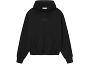 Fear of God Essentials Classic Fleece Hoodie Jet Black