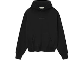 Fear of God Essentials Classic Fleece Hoodie Jet Black