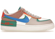 Nike Air Force 1 Low Shadow Sail Signal Blue Green (Women's)