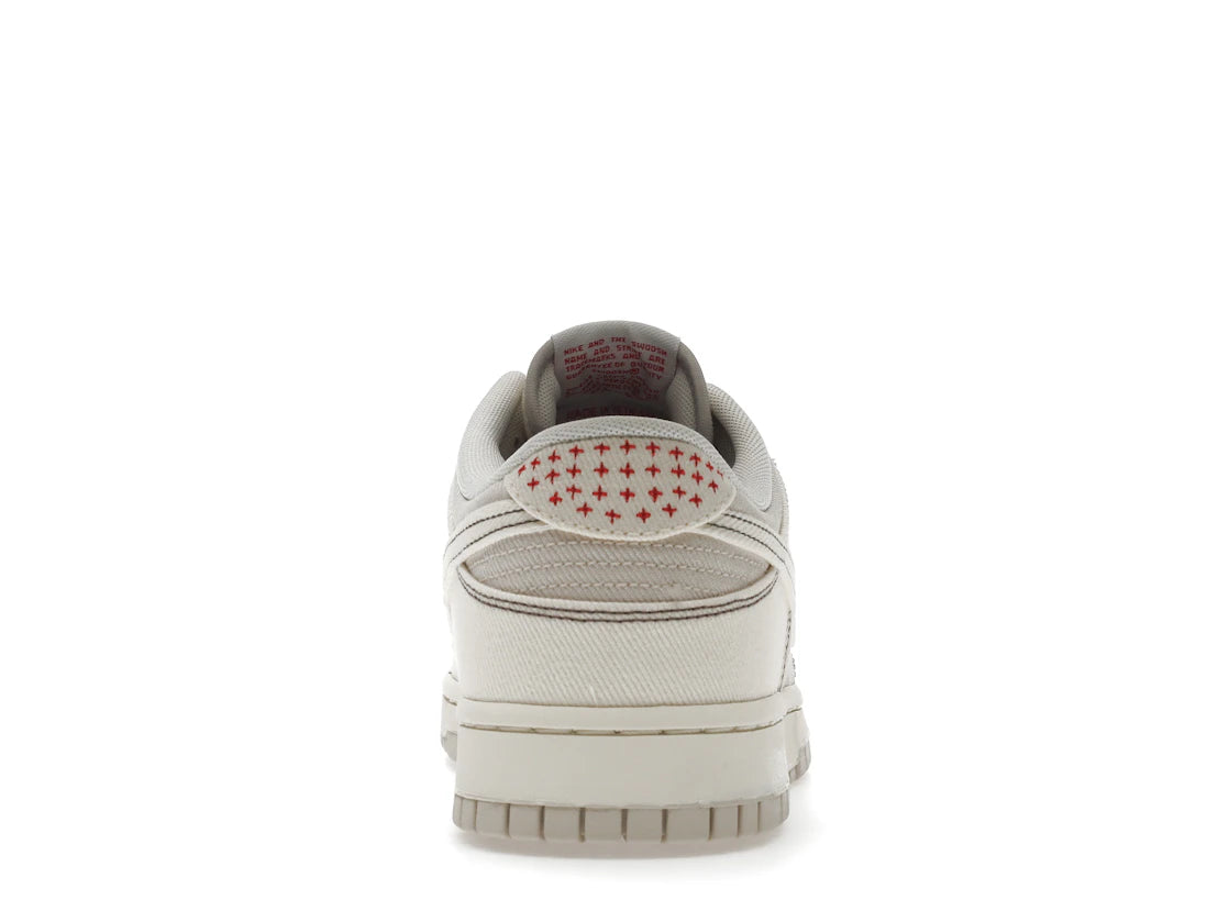 Nike Dunk Low Light Orewood Brown Sashiko