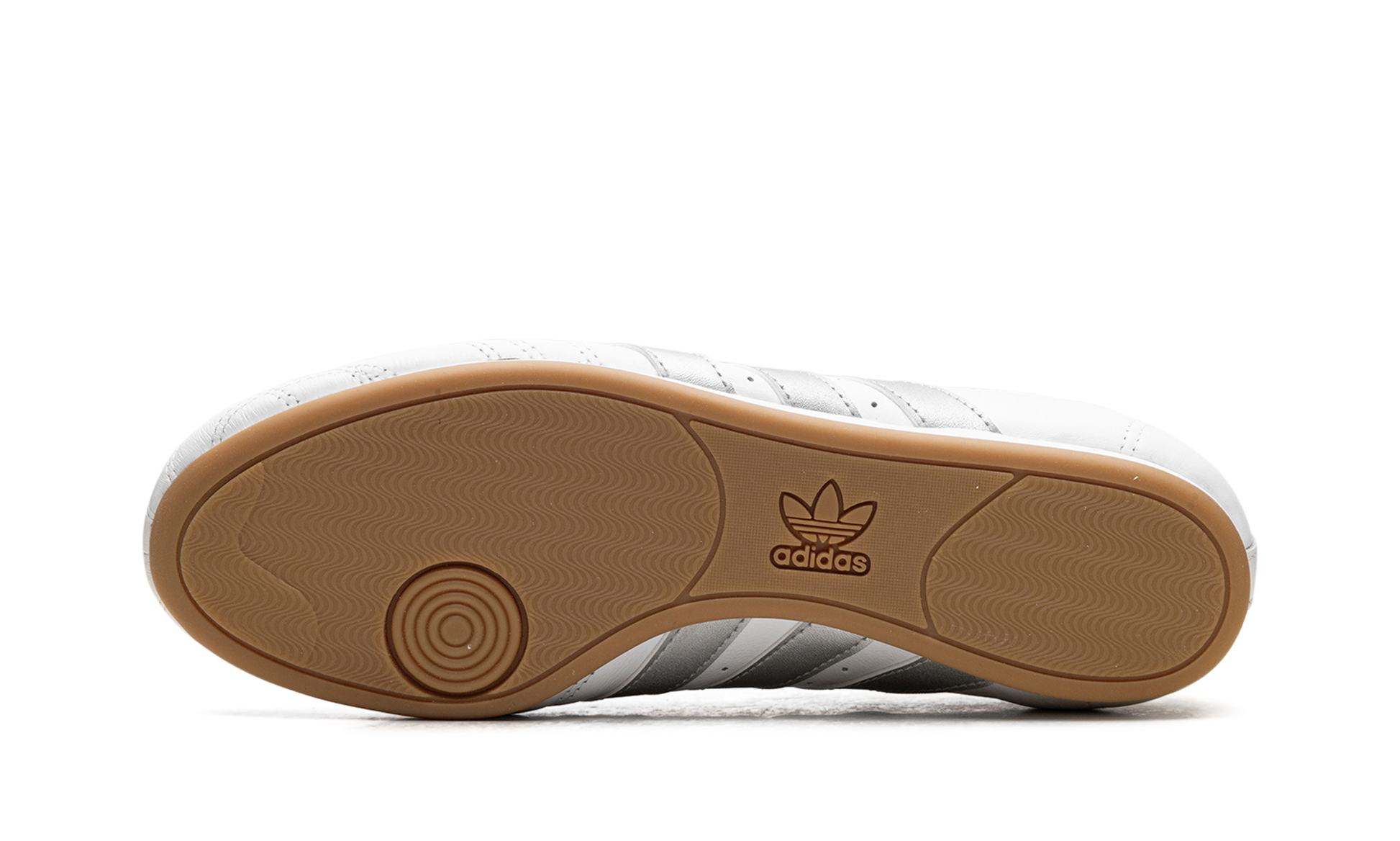 adidas Taekwondo Cloud White Silver Metallic Gum (Women's)