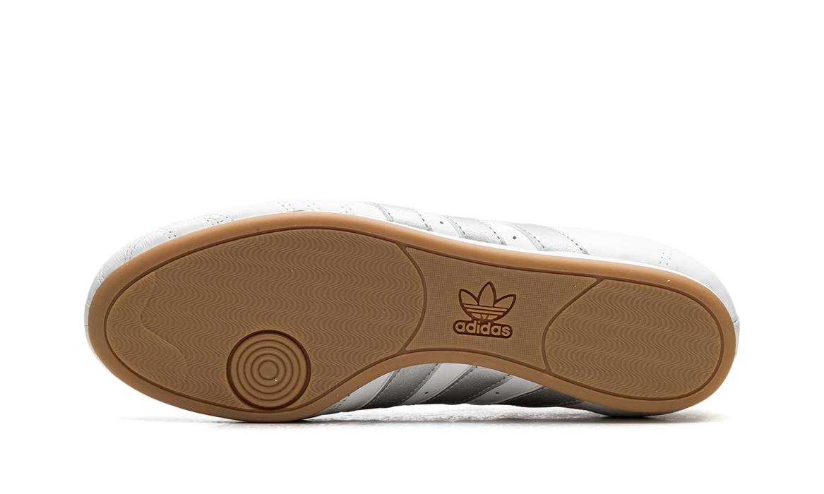 adidas Taekwondo Cloud White Silver Metallic Gum (Women's)
