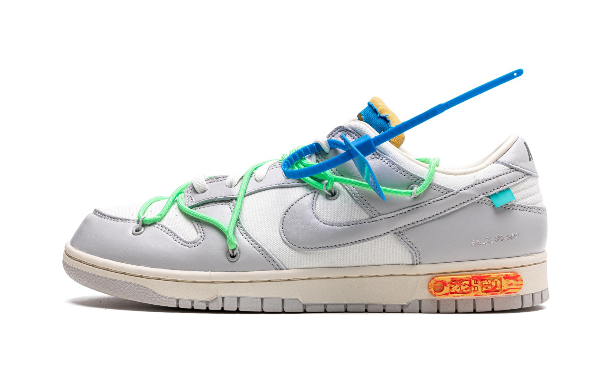 Nike Dunk Low Off-White Lot 26