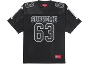 Supreme Bones Football Jersey Black