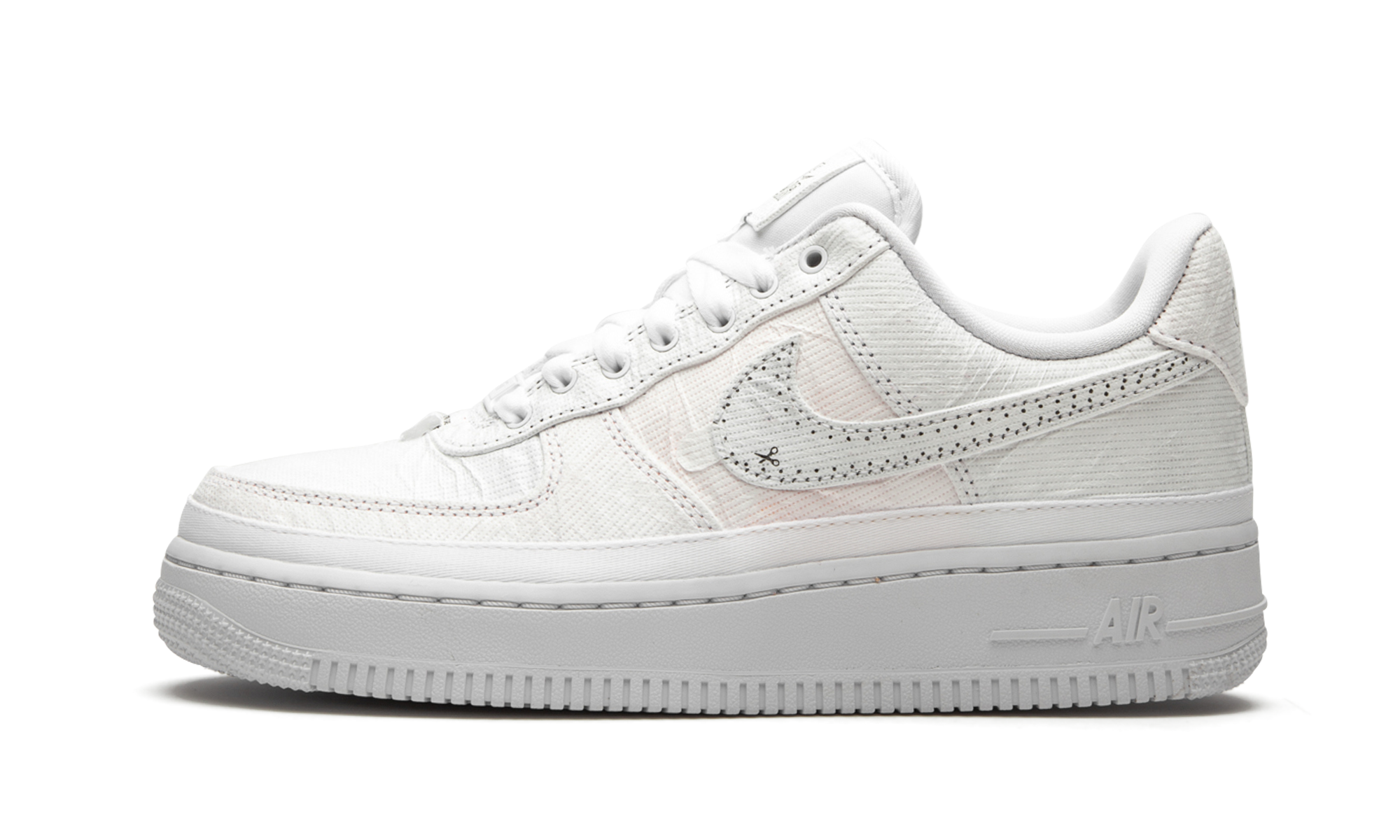 Nike Air Force 1 LX Reveal Black Swoosh (Women's)